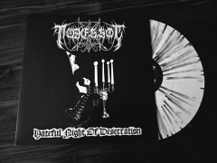 TODESSOG - Hateful Night Of Desecration Splatter Vinyl