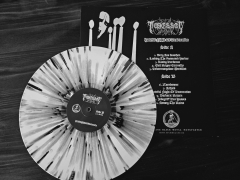 TODESSOG - Hateful Night Of Desecration Splatter Vinyl