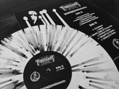 TODESSOG - Hateful Night Of Desecration Splatter Vinyl