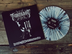 TODESSOG - Hateful Night Of Desecration Splatter Vinyl