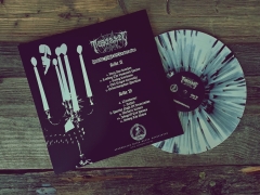 TODESSOG - Hateful Night Of Desecration Splatter Vinyl