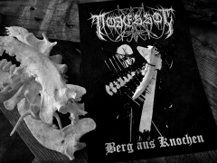 TODESSOG - Hateful Night Of Desecration Splatter Vinyl Bones & Cross