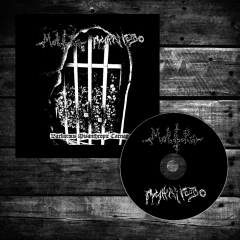 MORDBERG / AMARTUDO - Barbarous Misanthropic Carnage DIGICD