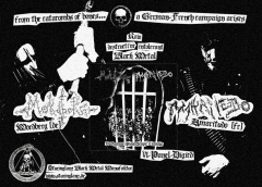 MORDBERG / AMARTUDO - Barbarous Misanthropic Carnage DIGICD