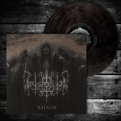 PORTAE OBSCURITAS - KHAOS Gatefold brown/smoke Vinyl