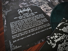 ASHTAR - The Return of the Frozen Souls green/smoke Vinyl