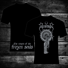 ASHTAR - The Return of the Frozen Souls T-Shirt Size L