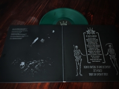 HÄXÄR - Ich bin die Schwärze Gatefold green Vinyl (limitiert 99 Stück)