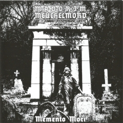 MAVORIM / MEUCHELMORD - Memento Mori Gatefold DLP schwarzes Vinyl