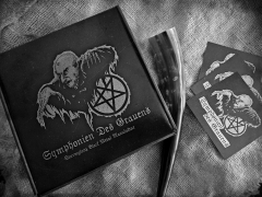 10er CD Symfonien des Grauens Package - 35,00 Euro + Vikinghorn