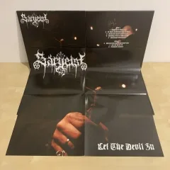 SARGEIST - Let the Devil in Bloodred Vinyl