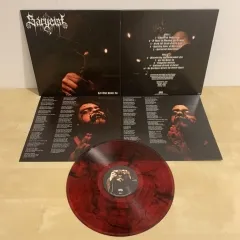 SARGEIST - Let the Devil in Bloodred Vinyl