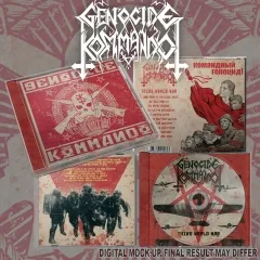 GENOCIDE KOMMANDO - Third World War CD