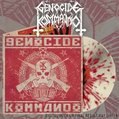 GENOCIDE KOMMANDO - Third World War Splatter Vinyl