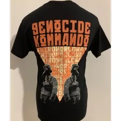 GENOCIDE KOMMANDO - Third World War T-Shirt M