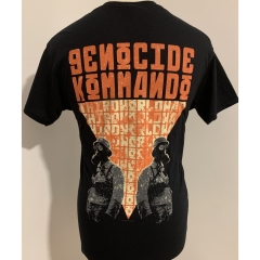 GENOCIDE KOMMANDO - Third World War T-Shirt XL