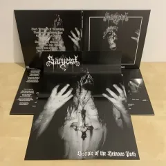 SARGEIST - Disciple of the Heinous Path Bloodred Vinyl