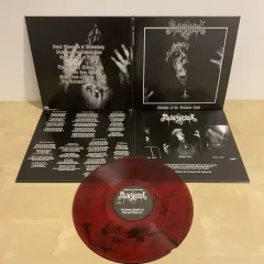 SARGEIST - Disciple of the Heinous Path Bloodred Vinyl