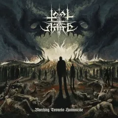 TOTAL HATE - Marching Towards Humanicide Vinyl