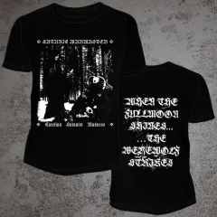 SATANIC WARMASTER - Carelian Satanist Madness T-Shirt M