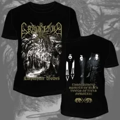 GRAVELAND - Carpathian Wolves T-Shirt M