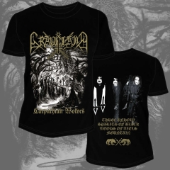 GRAVELAND - Carpathian Wolves T-Shirt L