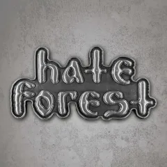 HATE FOREST - Hate Forest Logo Metal Pin