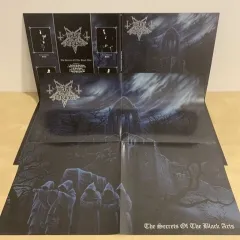 DARK FUNERAL - The Secrets of the Black Arts Clear Black Vinyl