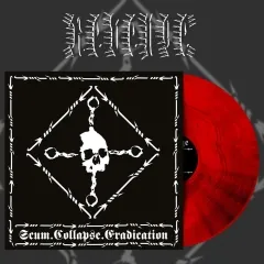 REVENGE - Scum. Collapse. Eradication Marble Vinyl