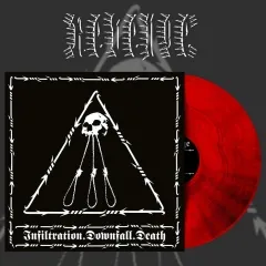 REVENGE - Infiltration. Downfall Death Marble Vinyl