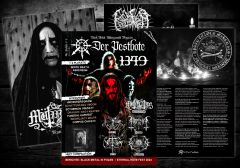 Der Pestbote #9 Version II Eternal Hate Fest 2024