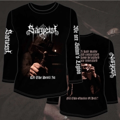 SARGEIST - Let the devil in LONGSLEEVE XL