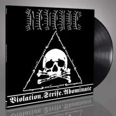 REVENGE - Violation.Strife.Abominate black Vinyl