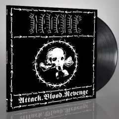 REVENGE - Attack.Blood.Revenge + Bonus Vinyl