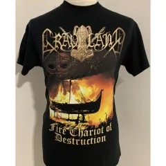 GRAVELAND - Fire Chariot Of Destruction T-Shirt Size M