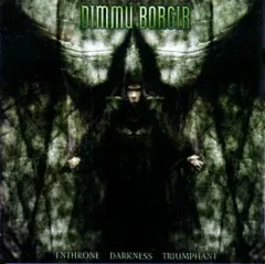 DIMMU BORGIR - Enthrone Darkness Triumphant Slipcase CD