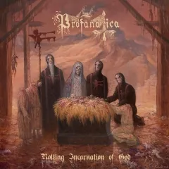 PROFANATICA - Rotting Incarnation of God Gold Vinyl