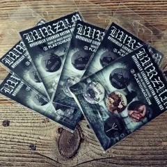 BURZUM - 5 verschieden Buttons