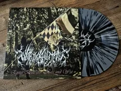 SVARTISKHYSTERIK - Erstes Blut aus Hass und Wut Splatter Vinyl