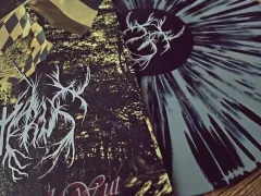 SVARTISKHYSTERIK - Erstes Blut aus Hass und Wut Splatter Vinyl