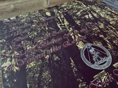 SVARTISKHYSTERIK - Erstes Blut aus Hass und Wut Splatter Vinyl