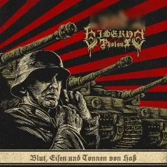 EISERBE PHALANX – Blut, Eisen und Tonnen von Haß CD