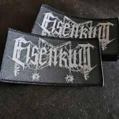 EISENKULT - Logo Patch dunkel