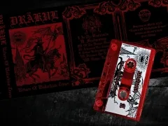 DRÄKUL - Return of Wallachia Times bloodred Tape