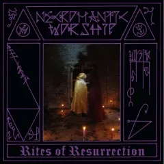 NECROMANTIC WORSHIP - Rites of Resurrection Black Vinyl