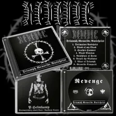 REVENGE - Triumph.Genocide.Antichrist CD