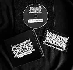 WOKESCUM PULVERIZER - Toxic Masculine Alpha Overdose - Demo DigiCD + Patch lim. 100