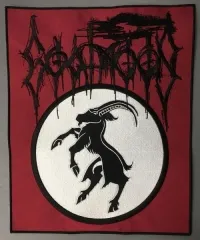 GOATMOON - Goat back Patch