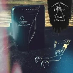 PEST-WALKMEN Renkforce RF-CP-150 Tragbarer Kassettenspieler Schwarz