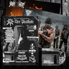 Der Pestbote #10 Magazin – Reguläre Version I